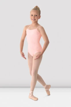 Girls Mirella Camisole Leotard