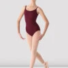 Ladies Mirella Camisole Leotard -Dance Shoes Store M201L F BUR