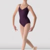 Ladies Mirella V-neck Camisole Leotard -Dance Shoes Store M207LD F BKB