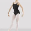 Ladies Mirella Pinch Seam Camisole Leotard -Dance Shoes Store M210LD BLK 01