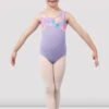 Girls Mirella Watercolor Tank Leotard -Dance Shoes Store M482C LLC FRONT
