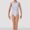 Girls Mirella Ditsy Floral Scoop Back Leotard -Dance Shoes Store MF KFTPs