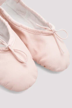 Childrens Dansoft Leather Ballet Shoes -Dance Shoes Store NQTLknAY