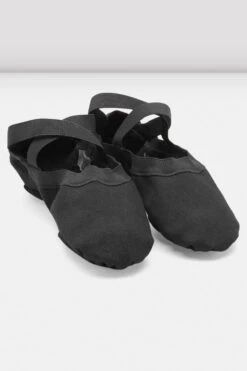 Mens Synchrony Stretch Canvas Ballet Shoes -Dance Shoes Store N HGyS7o
