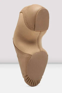 Childrens Spark Leather & Neoprene Jazz Shoes -Dance Shoes Store O45WFm4M