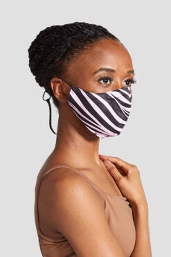 BLOCH B-Safe Adult Print Lanyard Face Mask