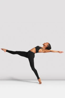 Ladies Hannay Leggings -Dance Shoes Store P1958 BLK