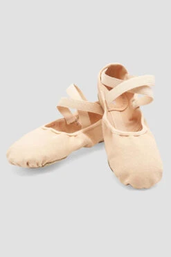 Ladies Infinity Stretch Canvas Ballet Shoes -Dance Shoes Store PFwjQxvR