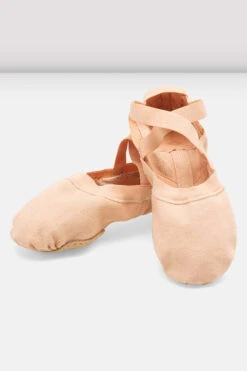 Childrens Synchrony Stretch Canvas Ballet Shoes 18 Childrens Synchrony Stretch Canvas Ballet Shoes -Dance Shoes Store PMFDXbiQ