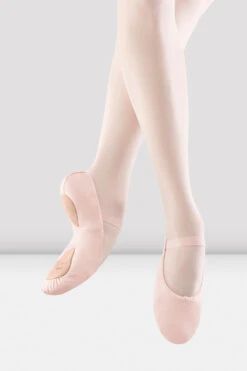 Childrens Dansoft Ll Split Sole Ballet Shoes