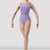Ladies Mirella Chevron Mesh Back Leotard -Dance Shoes Store Q2ylT5Kc