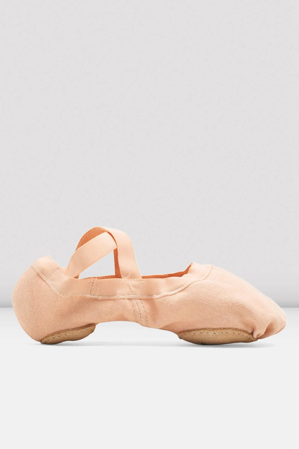 Childrens Synchrony Stretch Canvas Ballet Shoes 4 Childrens Synchrony Stretch Canvas Ballet Shoes - Image 2