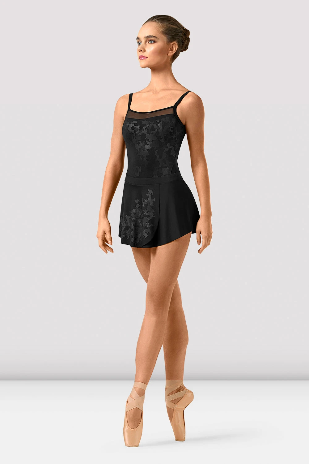 Ladies Matia Mirage Print Wrap Skirt 3 Ladies Matia Mirage Print Wrap Skirt