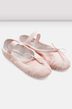 Childrens Dansoft Leather Ballet Shoes -Dance Shoes Store RqMLqYvg