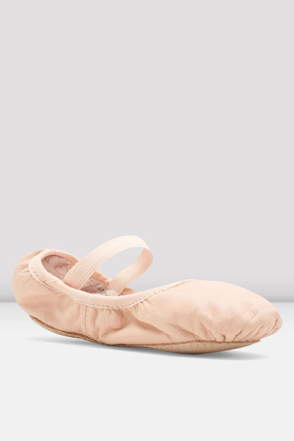 Ladies Belle Leather Ballet Shoes 5 Ladies Belle Leather Ballet Shoes - Image 3