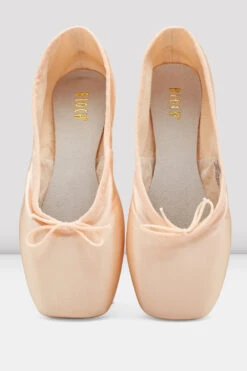Hannah Long Length Pointe Shoes -Dance Shoes Store S0109L PNK 04
