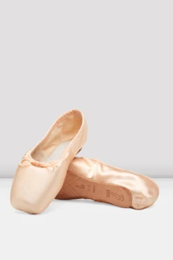 Hannah Long Length Pointe Shoes -Dance Shoes Store S0109L PNK 05