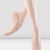 Toddler Dansoft Leather Ballet Shoes -Dance Shoes Store S0205 TPK 01 88855afa 9c3c 41ec 9bed eb32a3feba87