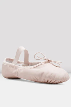 Ladies Dansoft Leather Ballet Shoes -Dance Shoes Store S0205G TPK 03 d83fb95b 2dd6 431f aa93 84c9ae0da581