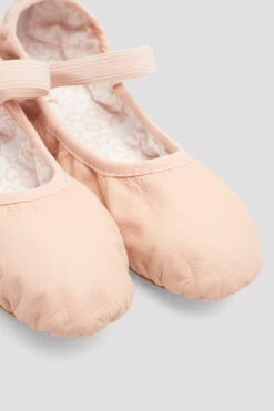 Toddlers Belle Leather Ballet Shoes -Dance Shoes Store S0227L TPK 08 053515fa ae28 4186 9a3d eb09d70e4f2d