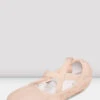 Childrens Odette Leather Ballet Shoes -Dance Shoes Store S0246G TPK
