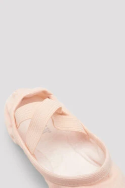 Childrens Performa Stretch Canvas Ballet Shoes -Dance Shoes Store S0284G TPK 1521