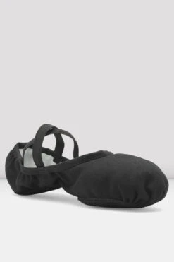 Ladies Performa Stretch Canvas Ballet Shoes -Dance Shoes Store S0284M BLK 03 b3785e5b 72c4 4b45 b565 5786cbd97725