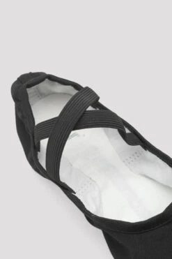 Ladies Performa Stretch Canvas Ballet Shoes -Dance Shoes Store S0284M BLK 09 8ee275f3 82cf 4cb3 9c6a 46642ae38512