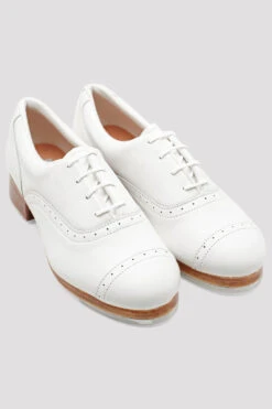 Ladies Jason Samuels Smith Tap Shoes -Dance Shoes Store S0313L WHT 08
