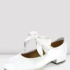 Toddlers Annie Tyette Tap Shoes -Dance Shoes Store S0350 WHiTe 8ff424af 4e7a 4781 85c2 c030179b83eb