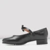 Ladies Merry Jane Tap Shoes -Dance Shoes Store S0352L BLK 04