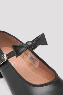 Ladies Merry Jane Tap Shoes -Dance Shoes Store S0352L BLK 09