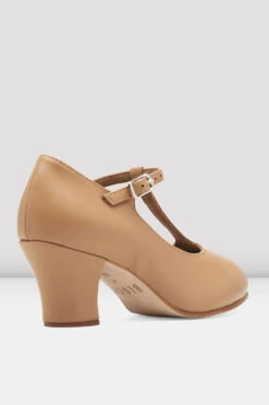 Ladies Roxie Character Shoes 15 Ladies Roxie Character Shoes -Dance Shoes Store S0375L TAN 04