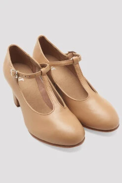 Ladies Roxie Character Shoes 17 Ladies Roxie Character Shoes -Dance Shoes Store S0375L TAN 07