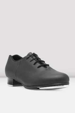 Ladies Audeo Jazz Tap Leather Tap Shoes 13 Ladies Audeo Jazz Tap Leather Tap Shoes -Dance Shoes Store S0381L BLK 03