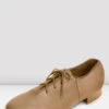 Ladies Tap-Flex Leather Tap Shoes -Dance Shoes Store S0388L Tan