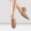Childens Jazzsoft Leather Jazz Shoes -Dance Shoes Store S0405 TAN 00