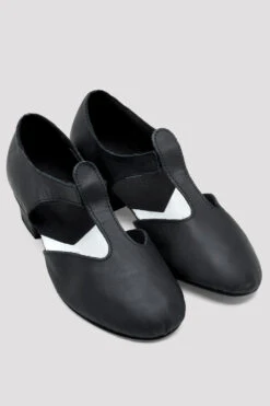 Ladies Grecian Sandal Teaching Shoes -Dance Shoes Store S0407L BLK 07