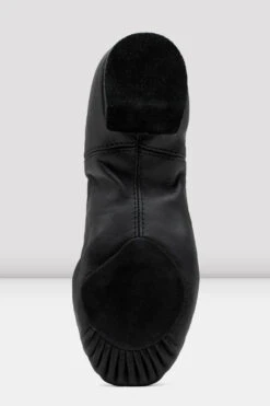 Mens Ultraflex Leather Jazz Shoes -Dance Shoes Store S0423L BLK 06