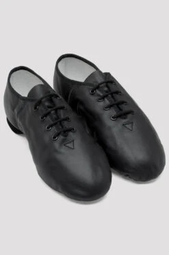 Mens Ultraflex Leather Jazz Shoes -Dance Shoes Store S0423L BLK 08