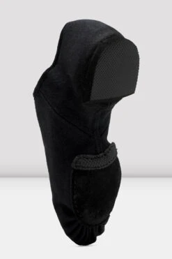 Childrens Phantom Canvas Jazz Shoes -Dance Shoes Store S0473L BLK 05 c0db0661 f978 4d53 9e6b 685f0fbb74ab