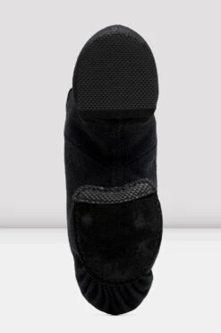 Ladies Phantom Stretch Canvas Jazz Shoes -Dance Shoes Store S0473L BLK 06