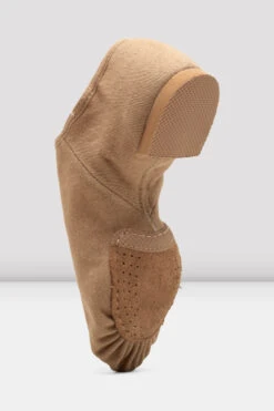 Childrens Phantom Canvas Jazz Shoes -Dance Shoes Store S0473L TAN 05 bed66933 1dd7 47d7 a855 e6e47b53d06a