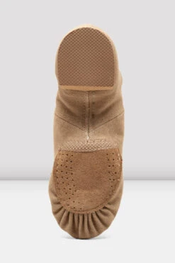 Childrens Phantom Canvas Jazz Shoes -Dance Shoes Store S0473L TAN 06 1abdecc6 8763 473c 86b2 d37dd4579a86