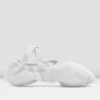 Mens Synchrony Stretch Canvas Ballet Shoes -Dance Shoes Store S0625M WHT 02