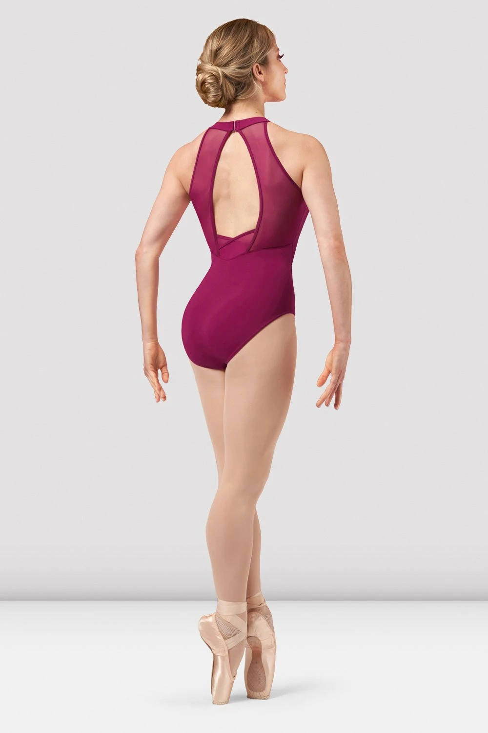 Ladies Anya Halterneck Leotard 4 Ladies Anya Halterneck Leotard - Image 2