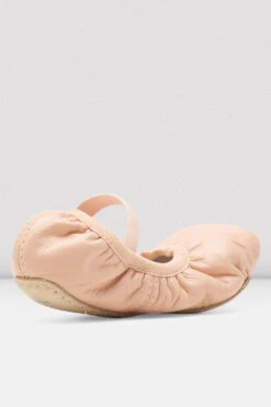 Childrens Giselle Leather Ballet Shoes -Dance Shoes Store S 1otK3e