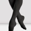 Girls Endura Footed Tights -Dance Shoes Store T0920L T0921G BLK