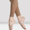 Ladies Endura Footless Tights -Dance Shoes Store T0940L TAN 01