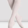 Girls Endura Elite Footed Tights 1 Girls Endura Elite Footed Tights -Dance Shoes Store T1921L T1921G WHT
